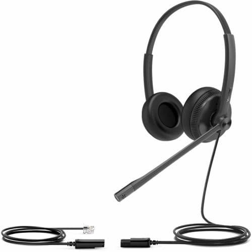 YEALINK YHS34 Dual Гарнитура проводная, черный