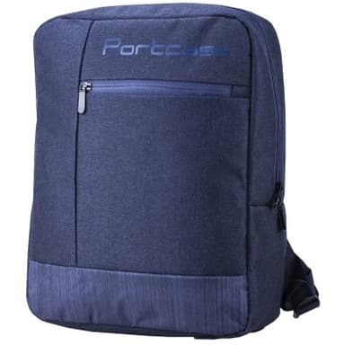 Рюкзак PORTCASE KBP-132BU (15,6'', синий, полиэстр)