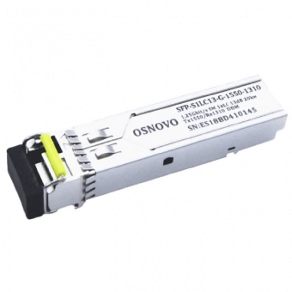SFP-S1LC13-G-1550-1310 Оптический SFP Модуль.