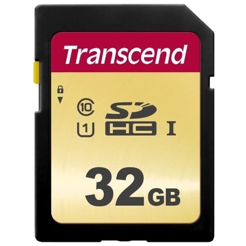 SecureDigital 32Gb Transcend TS32GSDC500S