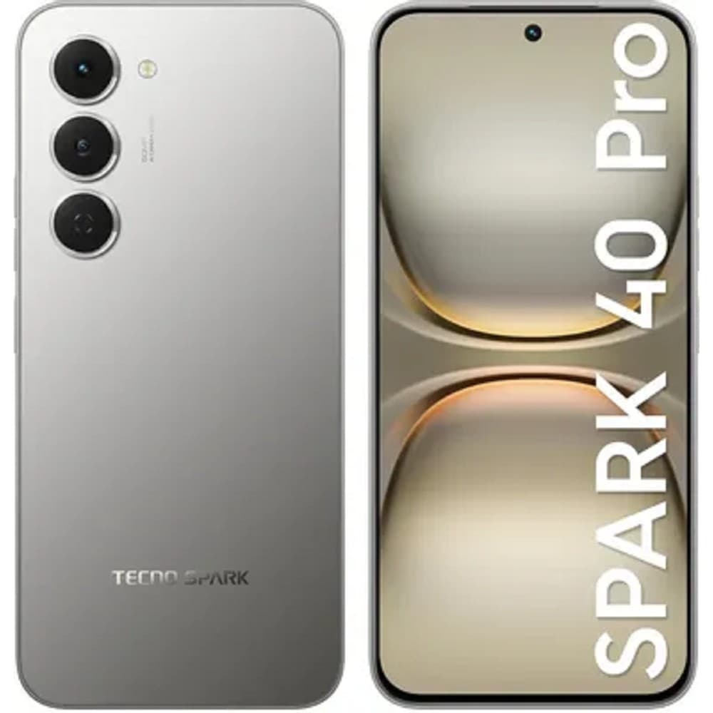 Tecno Spark 40 Pro 8GB/128GB титан