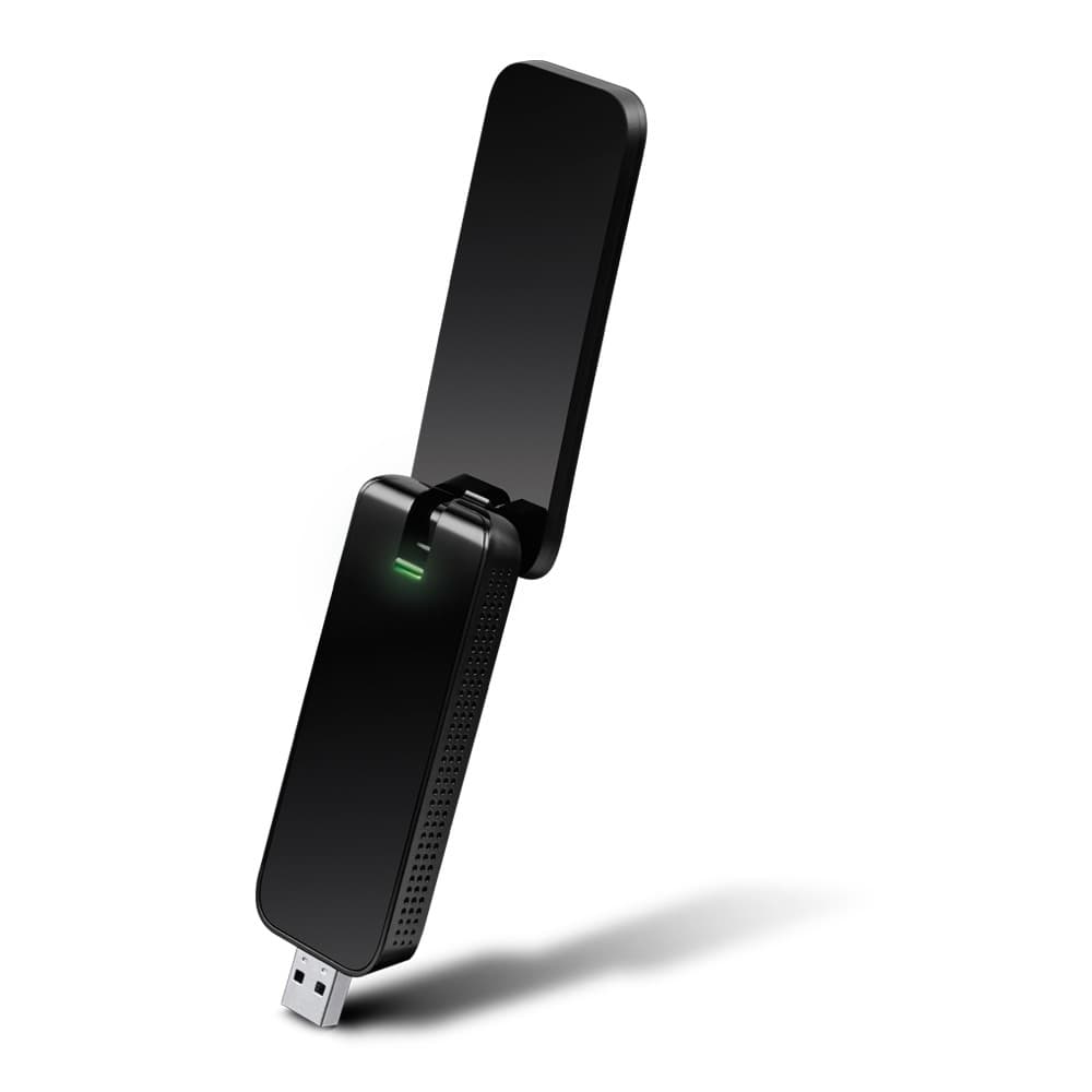 TP-Link Archer T4U Двухдиапазонный USB-адаптер с поддержкой Wi-Fi AC1300