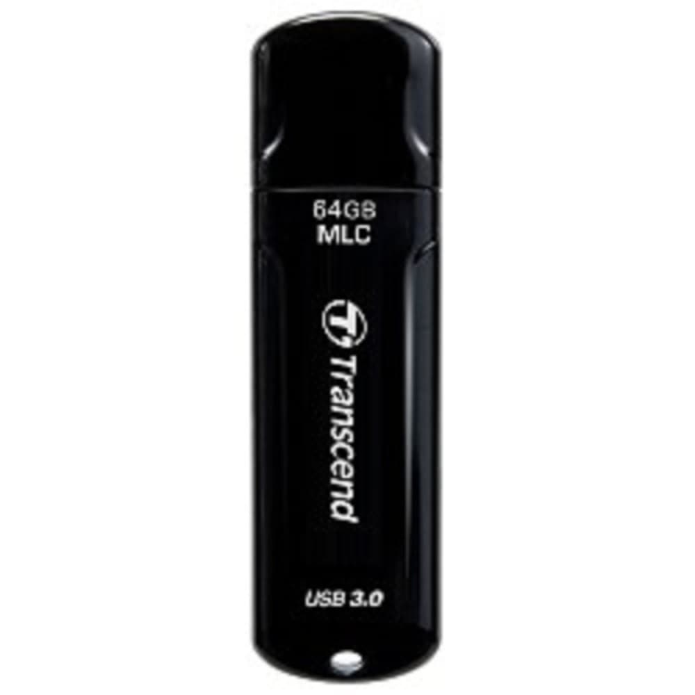Transcend USB Drive 64Gb JetFlash 750 TS64GJF750K {USB 3.0}