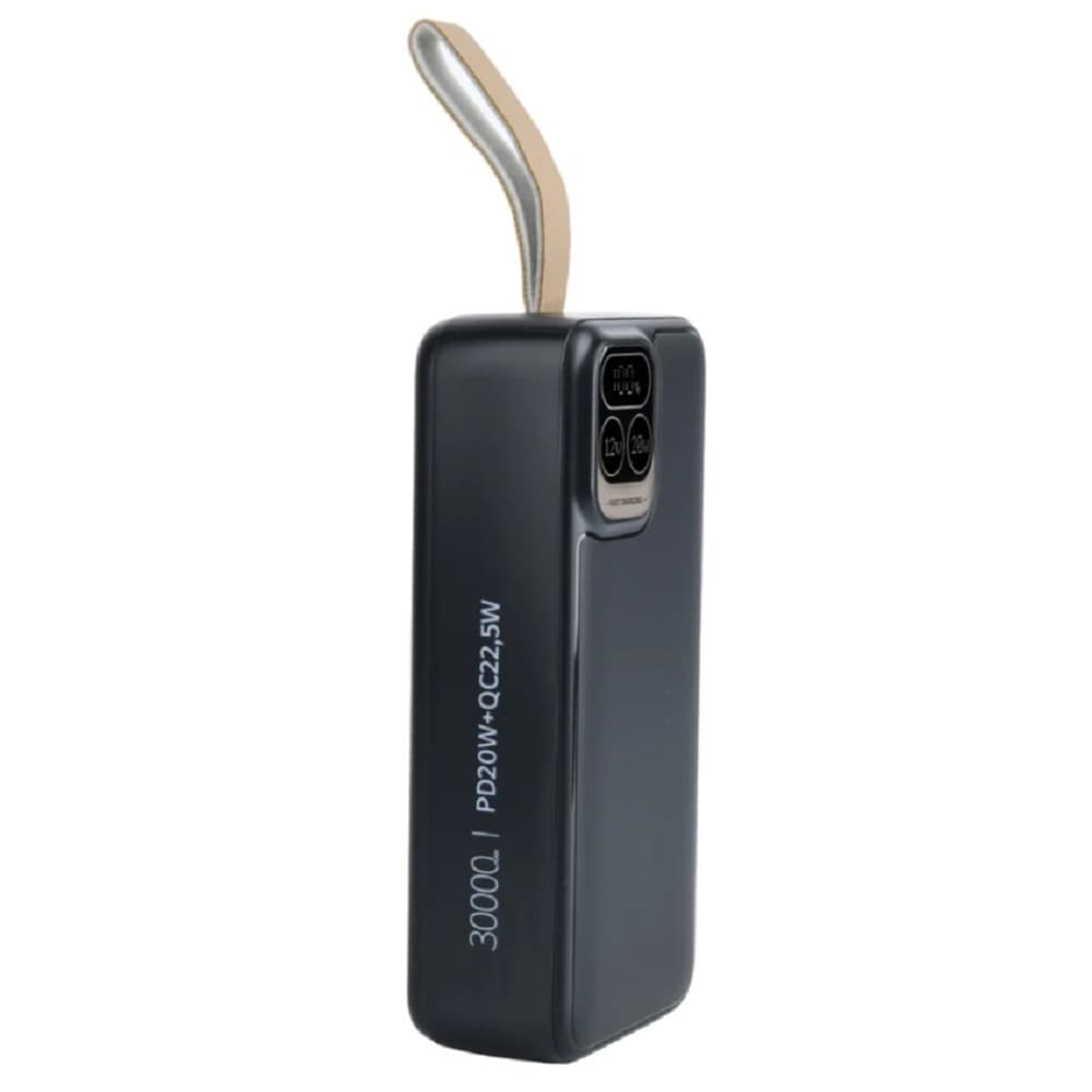 Внешний аккумулятор Perfeo Atomic Age 30000mAh Black