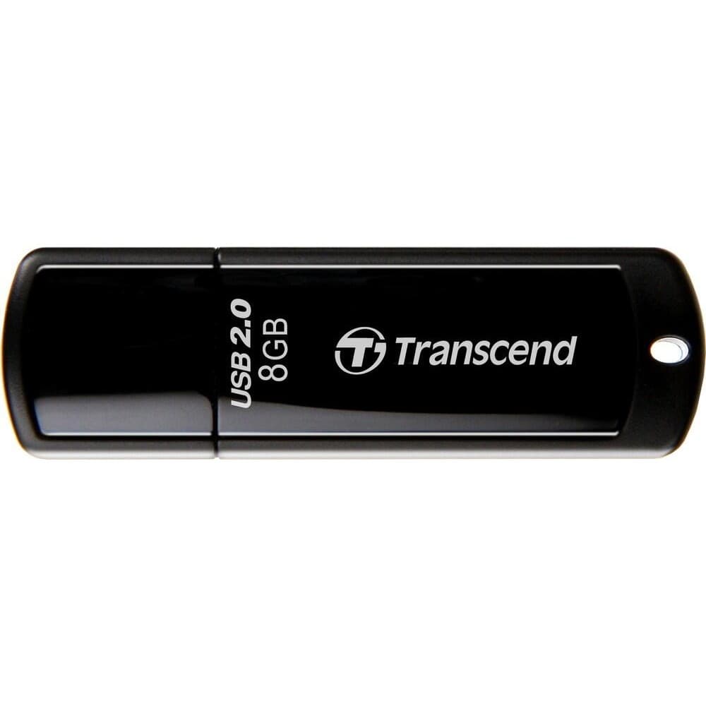 Transcend USB Drive 8Gb JetFlash 350 TS8GJF350 {USB 2.0}