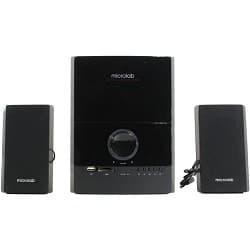 MICROLAB M500U/2.1 2 колонки+сабвуфер 40W RMS USB, SD