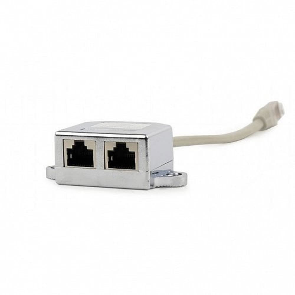 Cablexpert NCA-SP-02 Разветвитель NCA-SP-02 FTP 1 порт RJ45 (T568A/T568B) - 2 порта RJ45 10/100 BASE-T