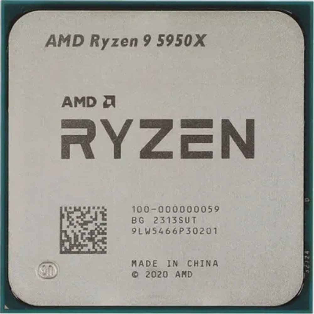 CPU AMD Ryzen 9 5950X OEM (100-000000059)