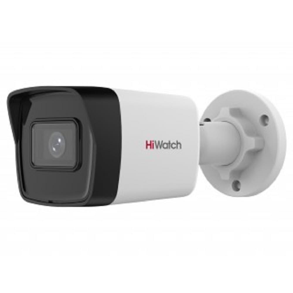 HIWATCH DS-I200(E)(2.8mm), Камера видеонаблюдения IP 1080p, 2.8 мм, белый