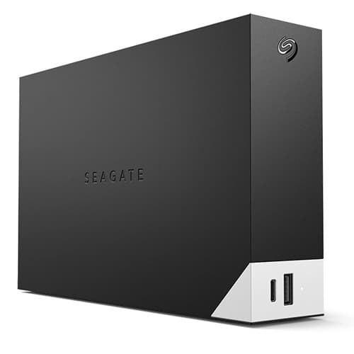 Seagate Portable HDD 4TB One Touch Black STLC4000400 One Touch 3.5" черный USB 3.0 type C