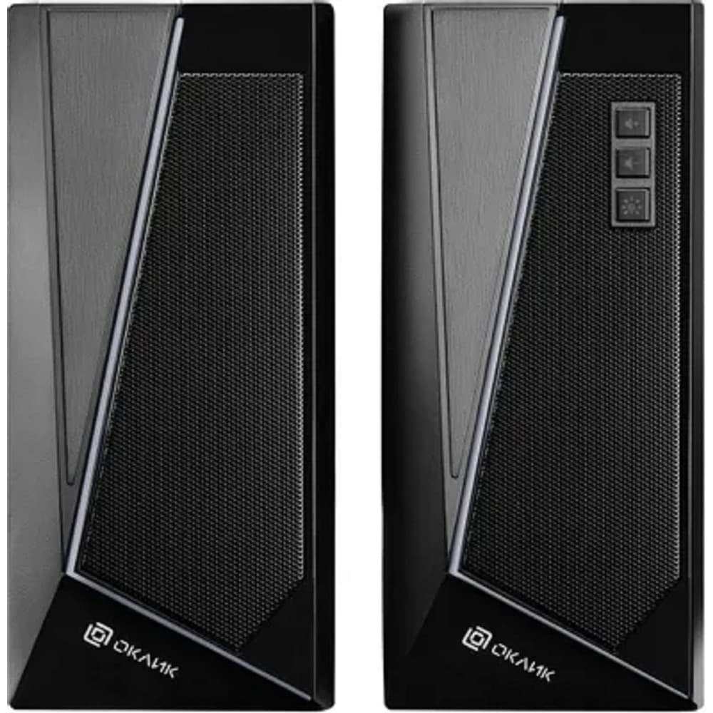 Oklick OK-125 2.0 черный 6Вт