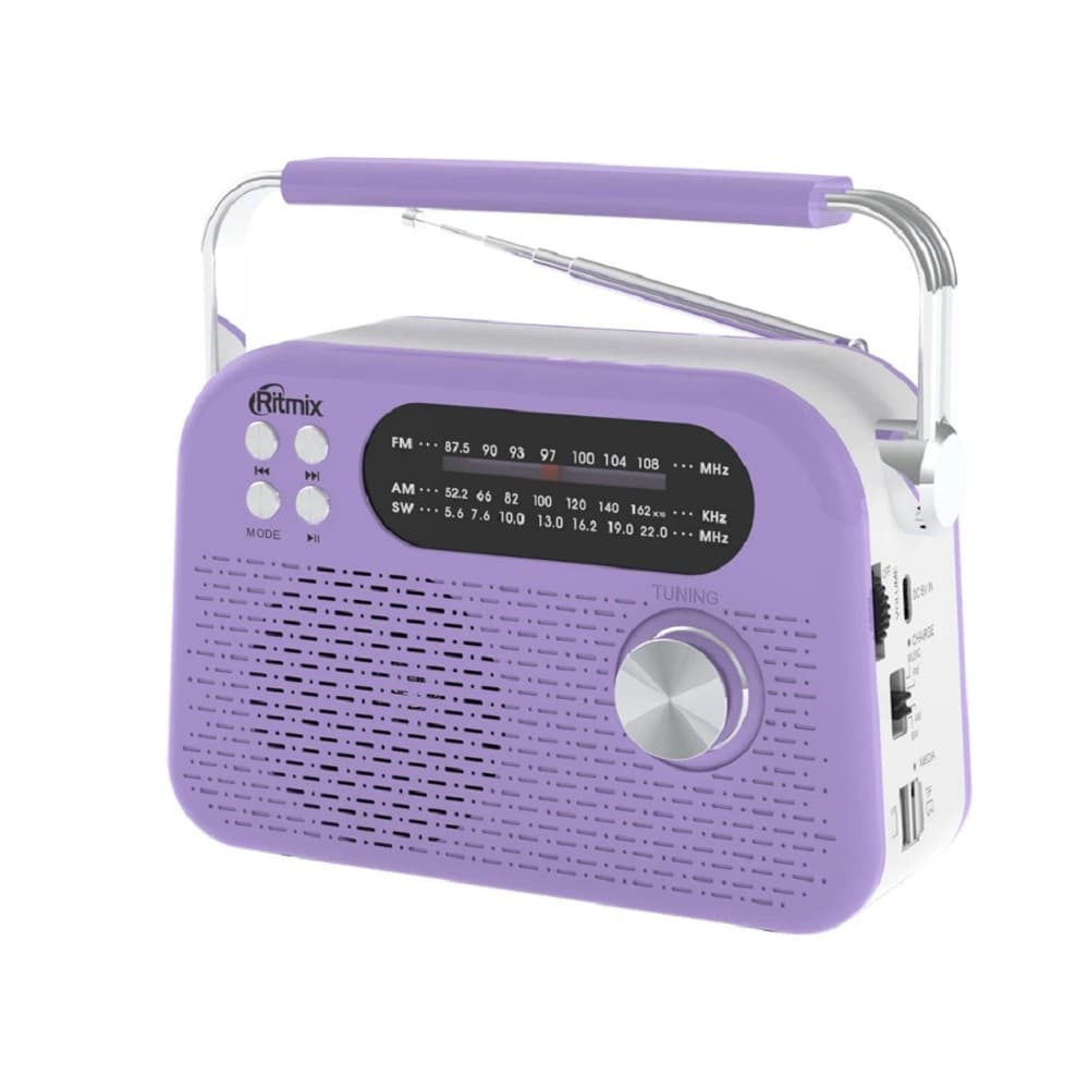 Повреждение упаковки RITMIX RPR-045 LAVENDER