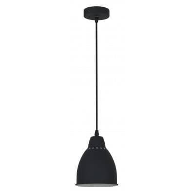 Camelion PL-430S-1 С02 чёрный (Светильник подвесной LOFT, 1х E27, 60Вт, 230В, металл)
