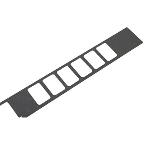 ЦМО Вертикальный кабельный органайзер в шкаф, ширина 150 мм 33U, цвет черный ВКО-М-33.150-9005