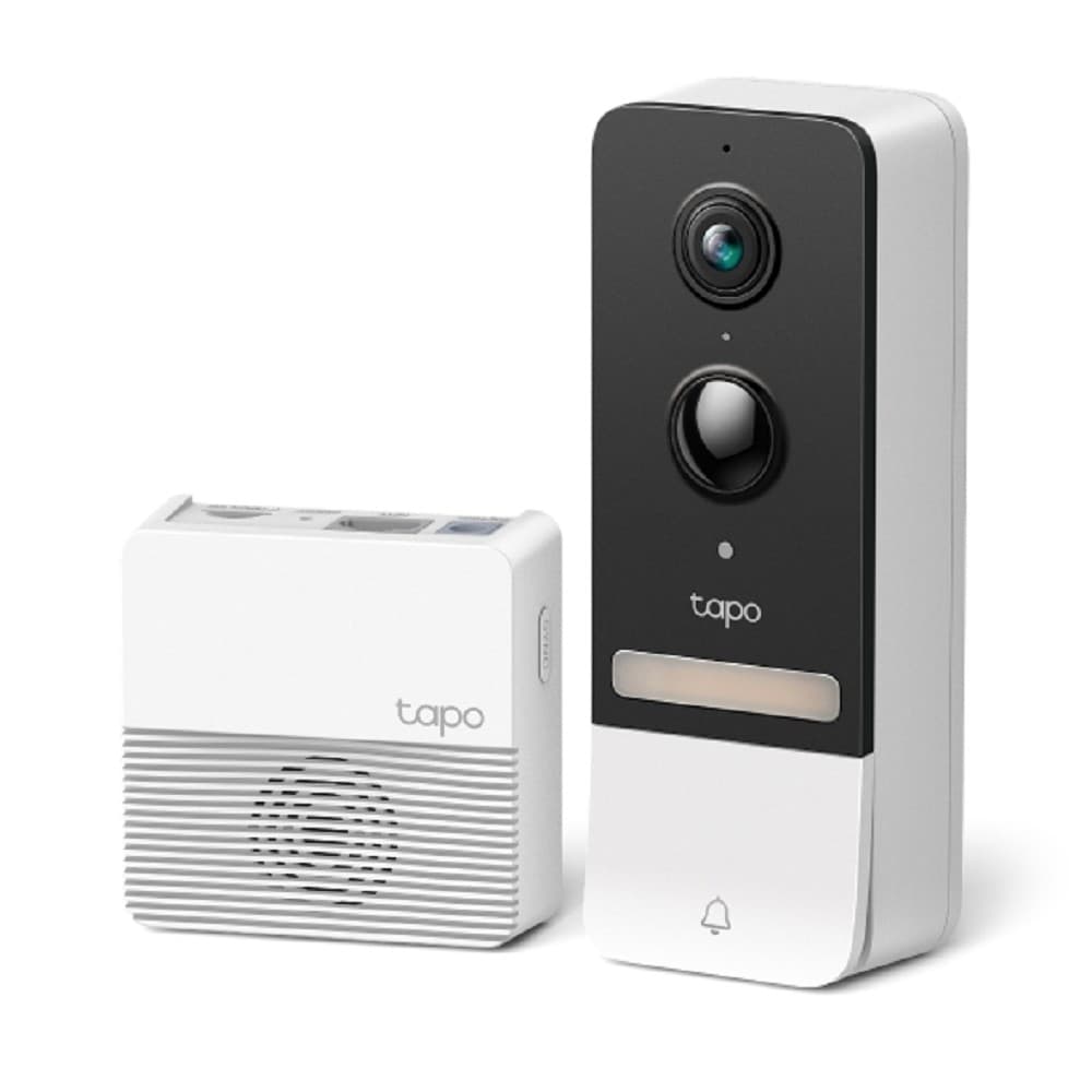 Умный дверной звонок с питанием от аккумулятора TP-Link Tapo D230S1