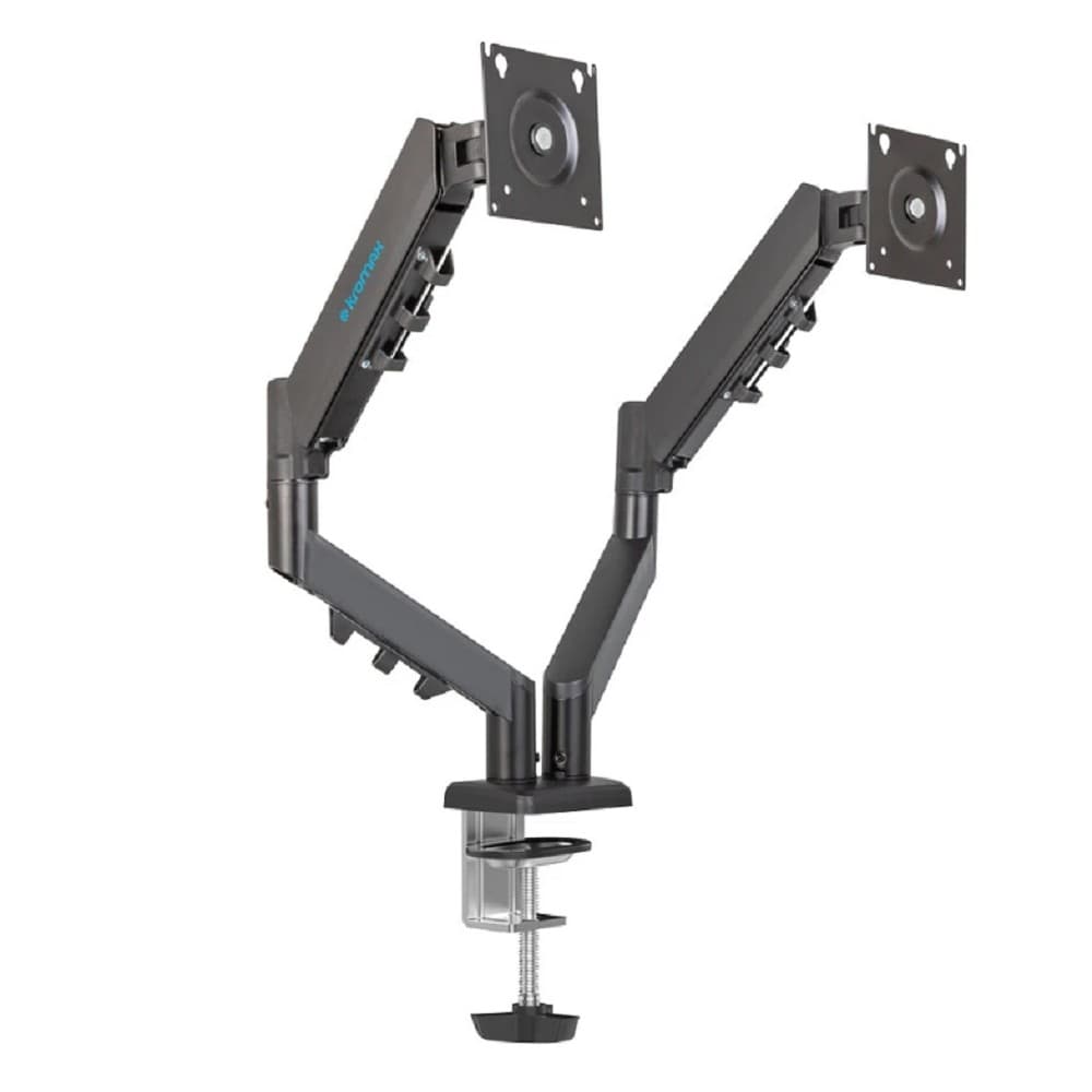 Kromax OFFICE-14 черный 15"-32" макс.10кг настольный поворот и наклон