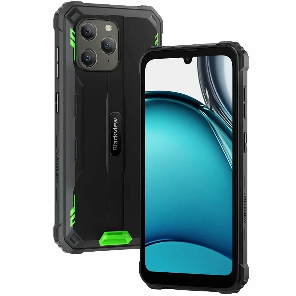BlackView BV5300Plus 8GB/128GB Зеленый