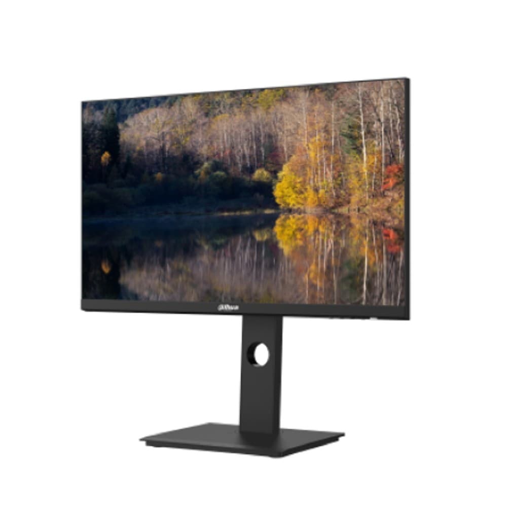 Dahua DHI-LM24-P301A 23.8"(16:9) QHD монитор IPS. E-LED подсветка, 2560x1440, 320 кд/м2, 1000:1, 178°/178°, 6 мс, я 75Гц, Цвет: 1.07Млрд (10 бит), VESA: 75x75 мм. HDMIx1, DPx1, Type Cx1, Аудиовыход