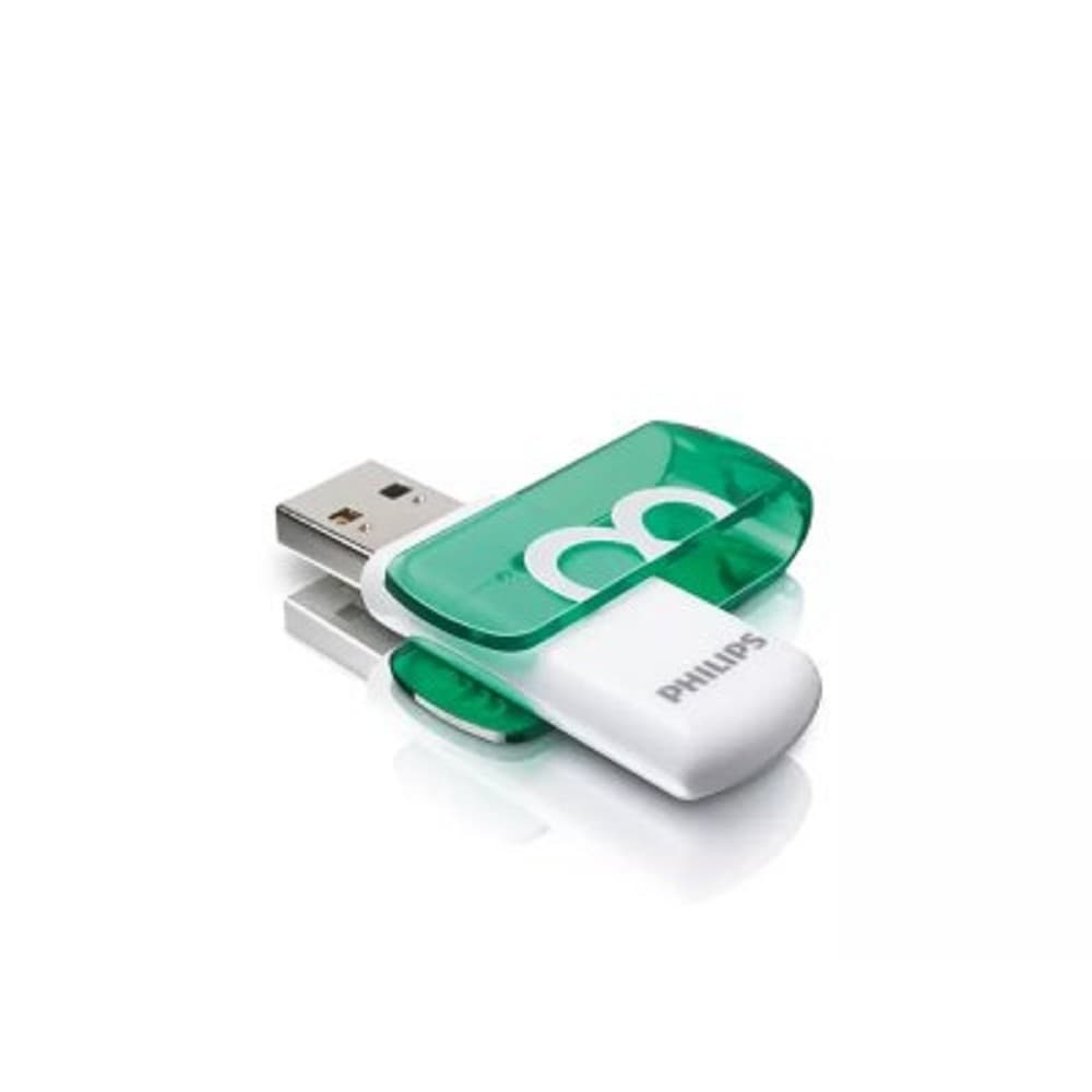 PHILIPS USB Drive 8GB PHILIPS VIVID2.0 8GB, USB 2.0 (FM08FD05B/97)