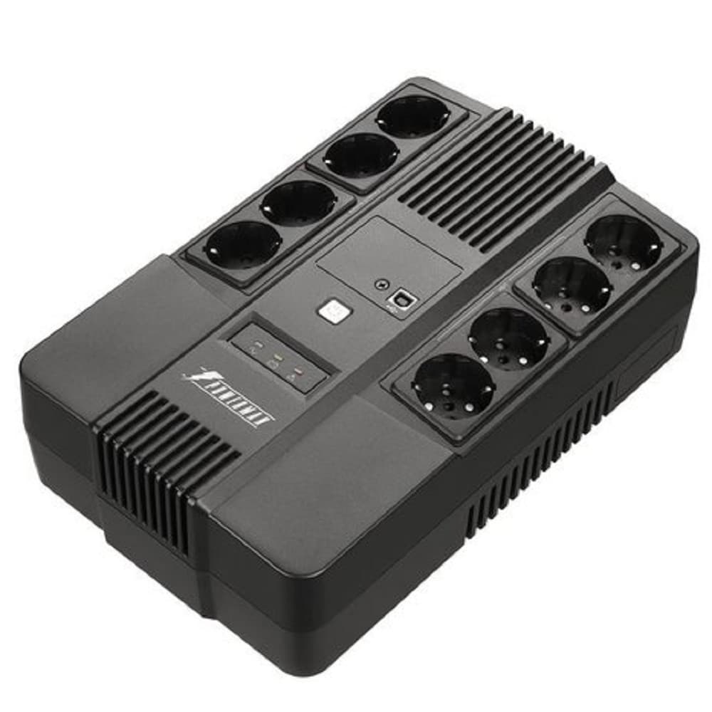 Powerman ИБП BRICK 650 Plus (Schuko x 8)