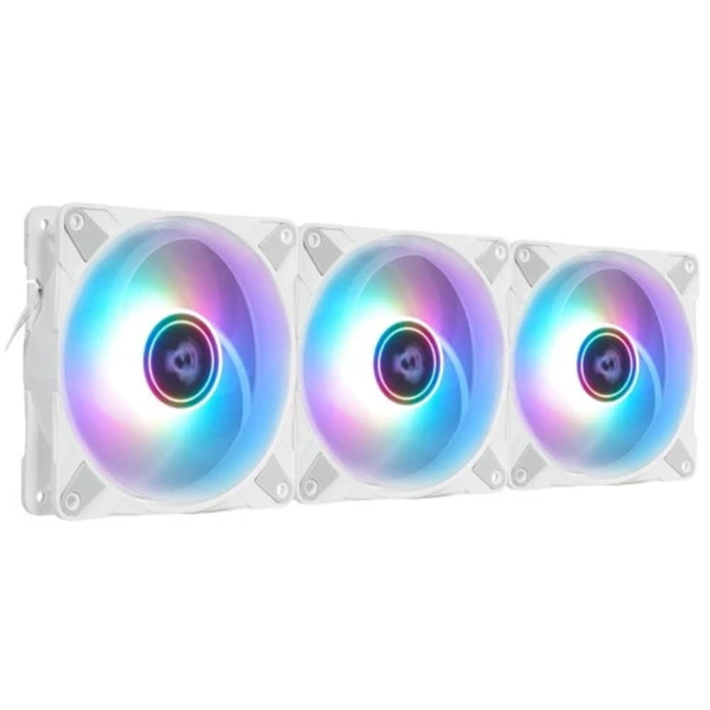 Case fan ARCTIC P12 PWM PST A-RGB (White) 3 PCS Value Pack ACFAN00258A