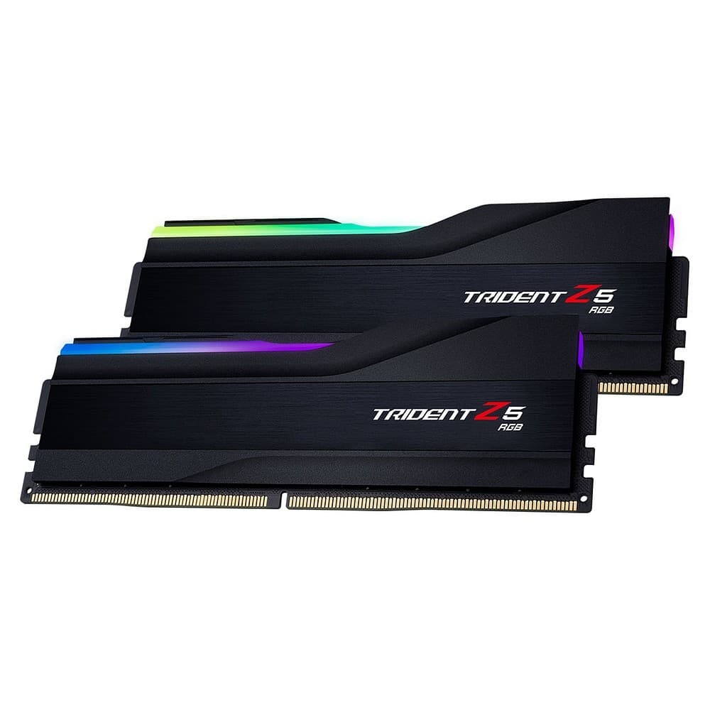 G.Skill DDR5 32GB Kit (2x16Gb) 5600 MT/s CL40 F5-5600J4040C16GX2-TZ5RK TRIDENT Z5 RGB