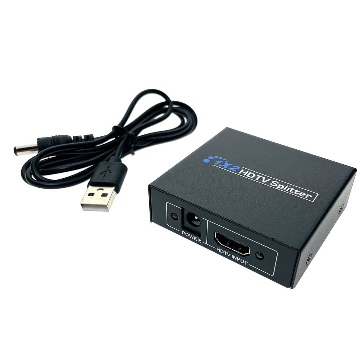 Espada HDMI сплиттер 1 вход HDMI - 2 выхода, Espada EDH22USB 4K@30hz с усилителем