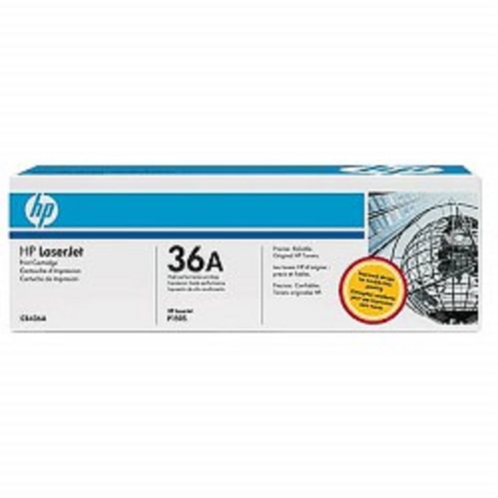 HP CB436A Картридж, Black
