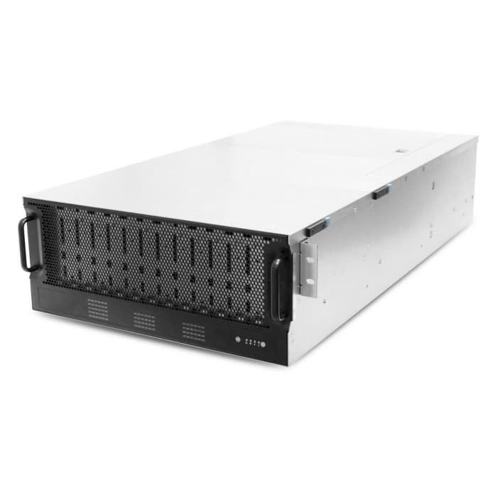 AIC XJ1-40781-02 J4078-01, 4U, 78xSATA/SAS HS 3.5" bay, hot swap JBOD, 2xSAS 12G expander with 4xSFF-8644, 2xBMC, 1600W 1+1 redundant 80+ Platinum, 31" slide rail, w/o bezel