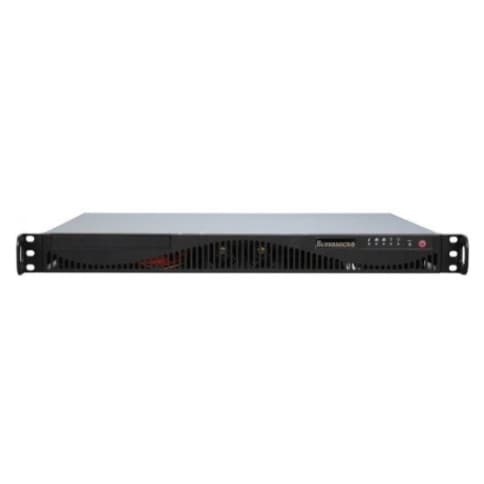 Supermicro CSE-512F-350B1 Black 1U 512 Chassis W/ 350W PWS,HF,RoHS/REACH