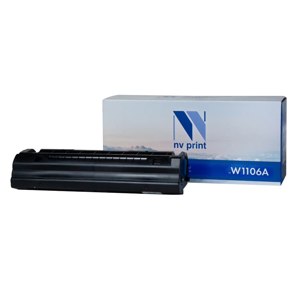 NV Print W1106A Тонер-картридж для HP 107a/107w/135w/135a/ (1000k) с чипом