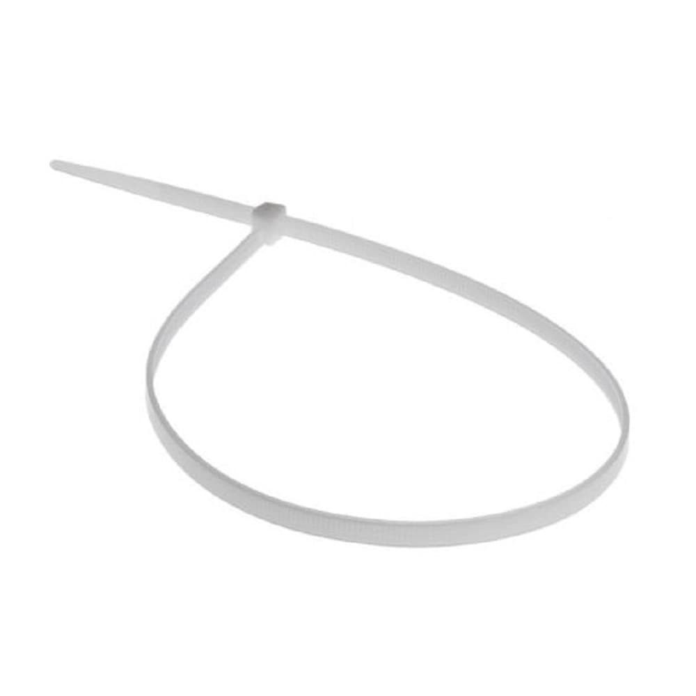 Rexant (07-0400) Хомут nylon 5.0 х 400 мм 100 шт белый