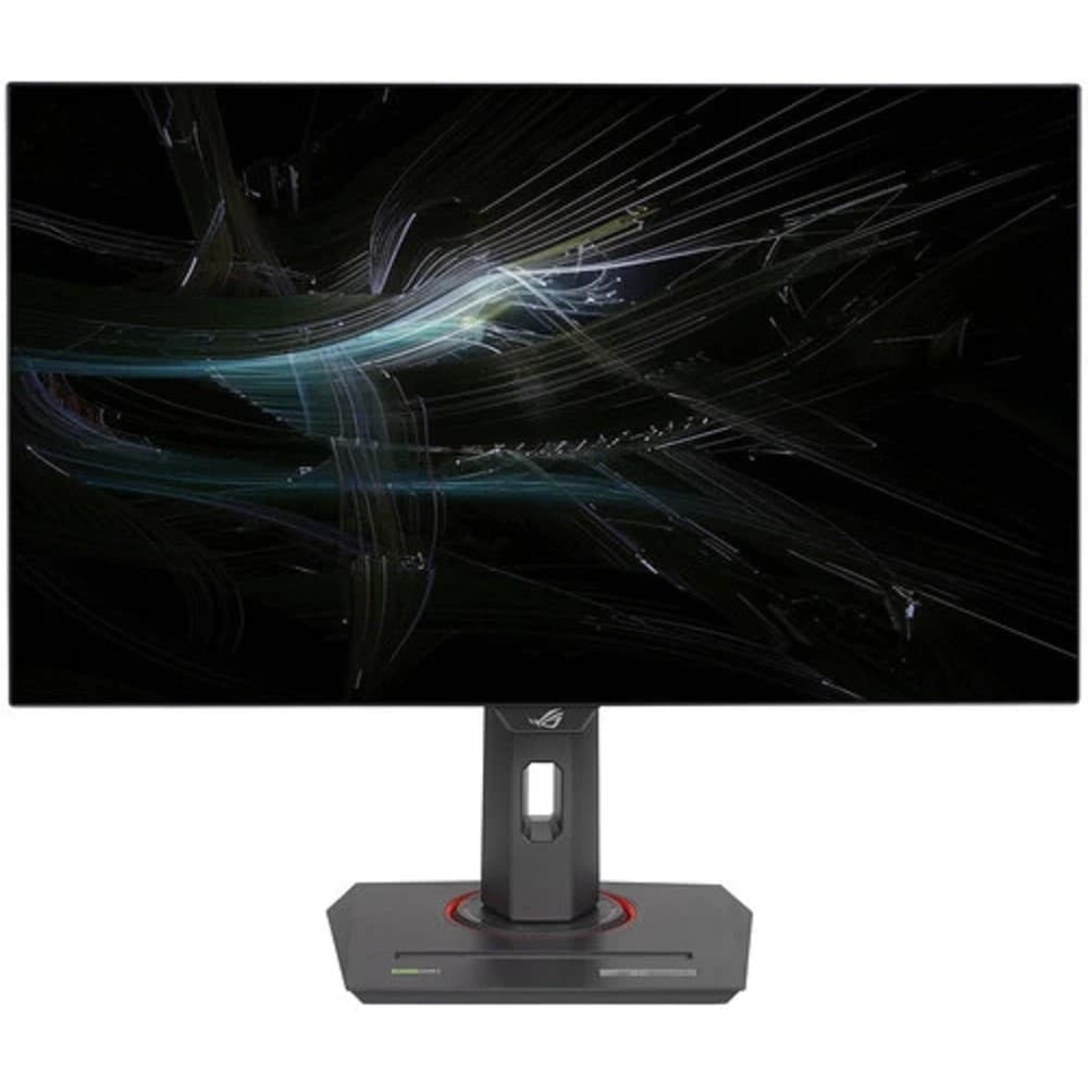 Монитор Asus 26.5" ROG Strix XG27AQDMG черный OLED LED 16:9 HDMI глянцевая HAS Piv 1000:1 450cd 178гр/178гр 2560x1440 240Hz G-Sync FreeSync Premium DP 2K USB 6.7кг