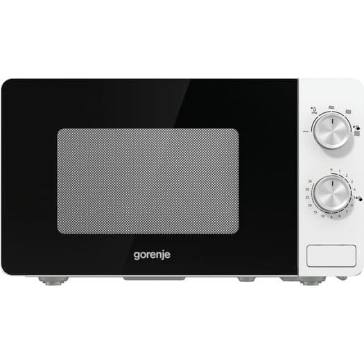 Gorenje MO17E1WH Микроволновая печь, 17л, 700 Вт, белая