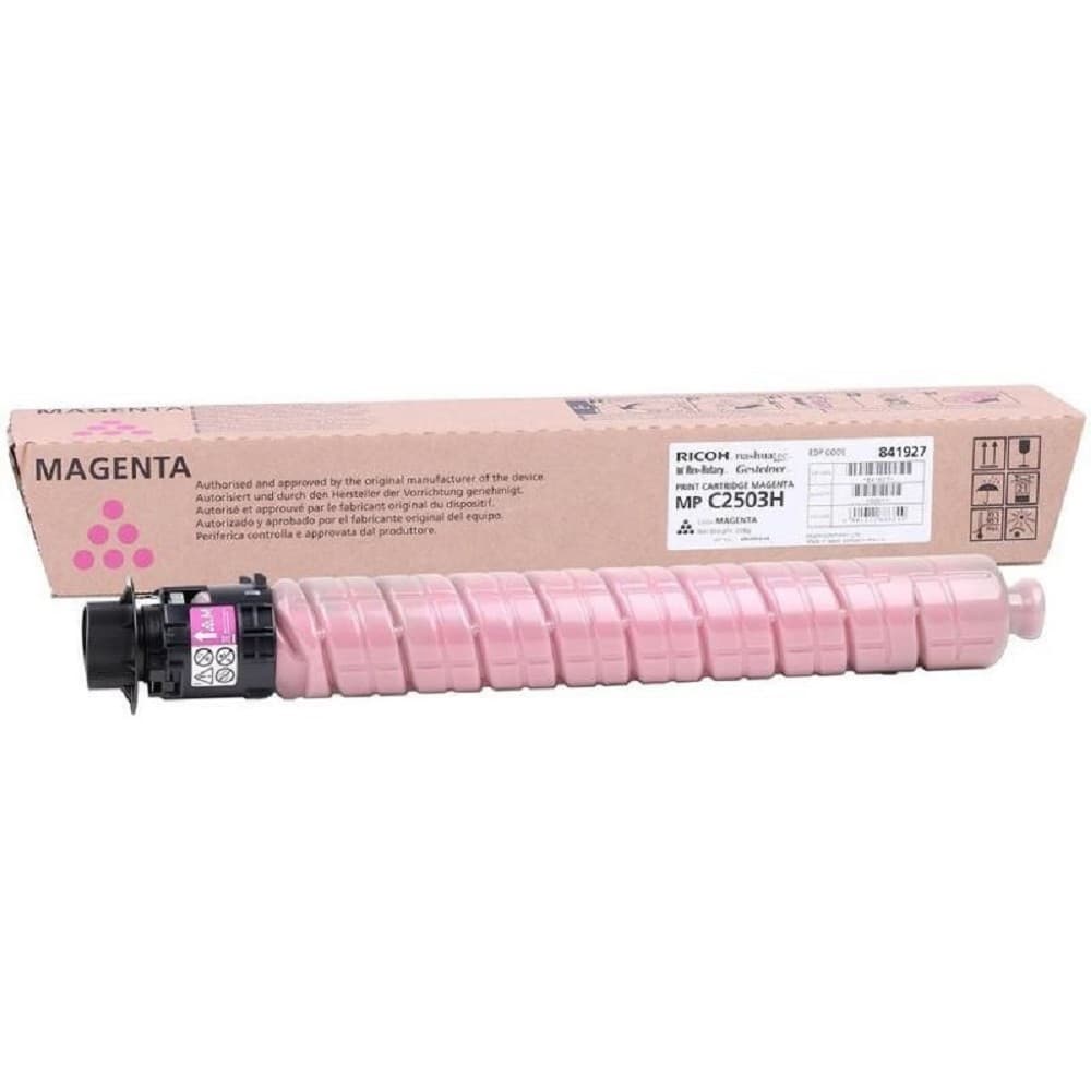 Ricoh 841927 Картридж тип MPC2503H, Magenta Ricoh MPC2003/2503, (9500стр)