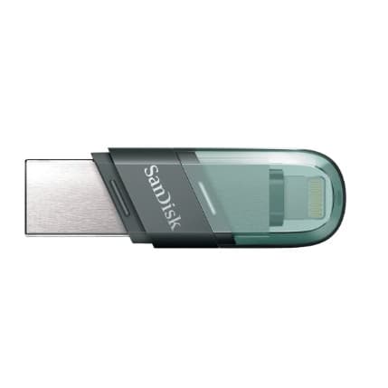 SanDisk USB Drive 64GB iXpand Flip USB3.1/Lightning