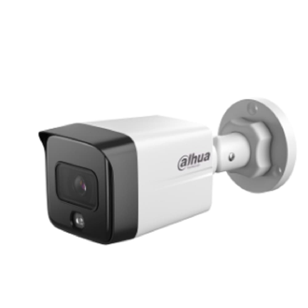 DAHUA DH-IPC-HFW1230TC1P-0280B-S6 Уличная цилиндрическая IP-видеокамера 2Мп, 1/2.8” CMOS, объектив 2.8мм, обнаружение людей, ИК 30м, IP67, металл/пластик