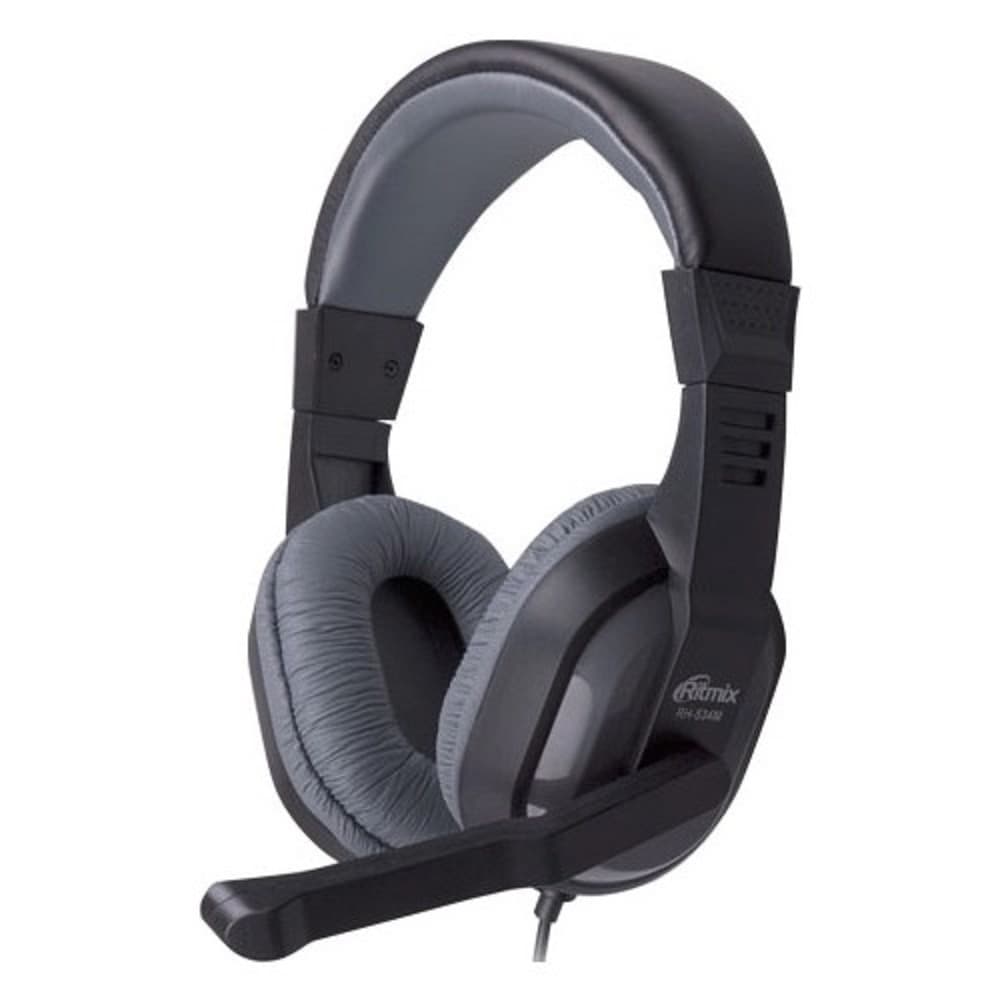 RITMIX RH-534M Grey наушники