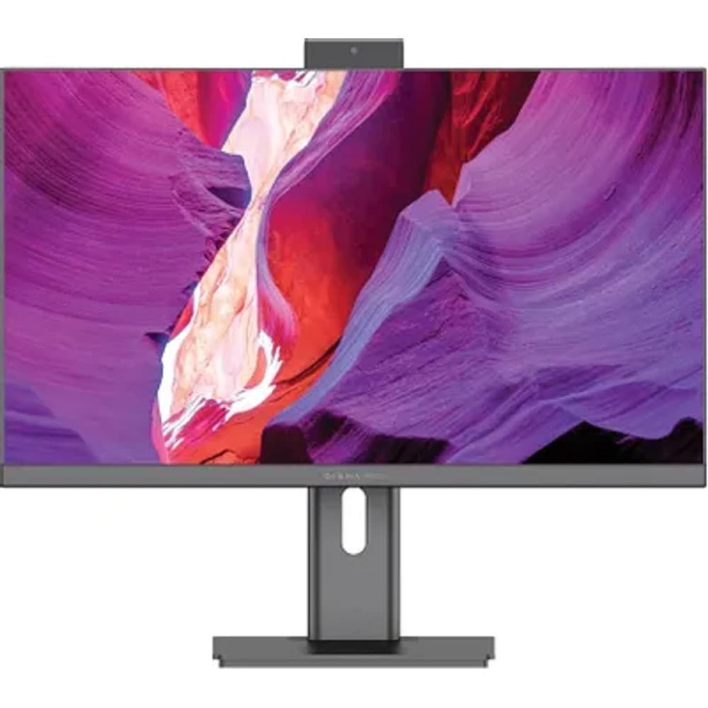 Моноблок Digma Pro Unity 27" Full HD i3 1215U (1.2) 8Gb SSD 256Gb UHDG CR Windows 11 Professional Eth WiFi BT 90W клавиатура мышь Cam серый 1920x1080