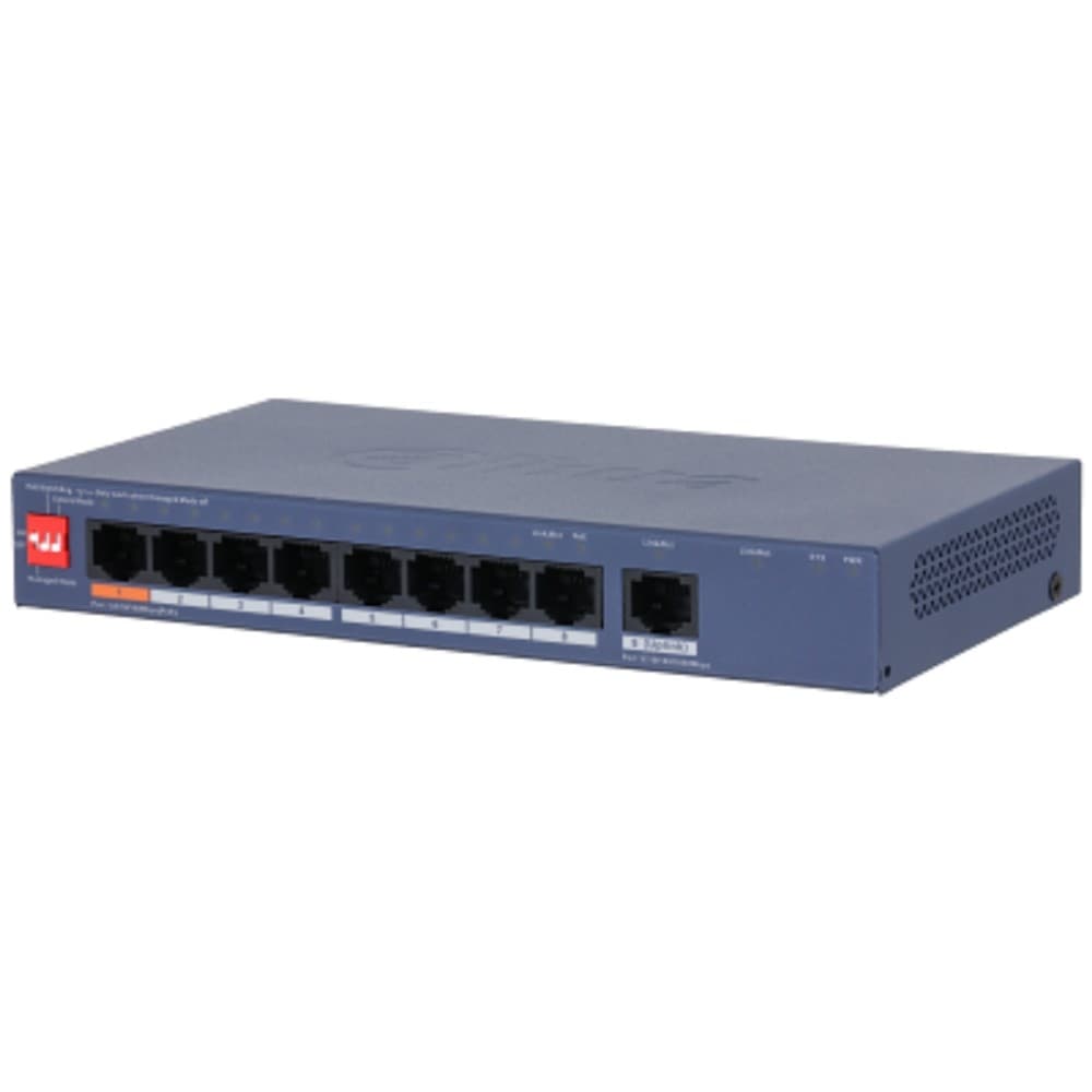 Коммутатор (свитч) Dahua DH-CS4009-8ET1GT-60