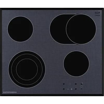 Kuppersberg ESO 629 F Электрическая варочная панель, черный