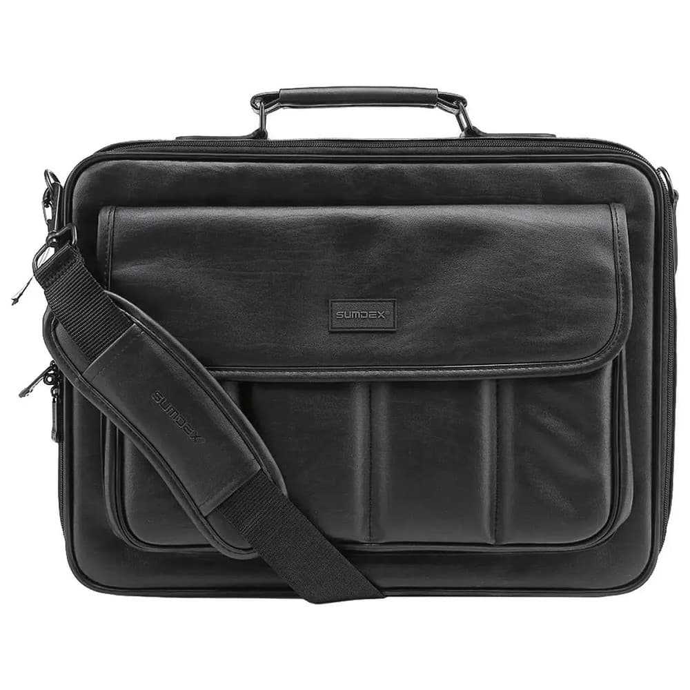 Сумка SUMDEX CKN-002BK(L) (черный кожзаменитель до 15,6")