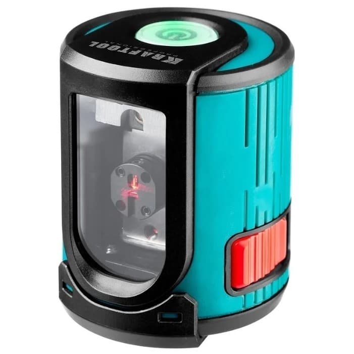 KRAFTOOL CL 20 #3 нивелир лазерный, 20м, IP54, точн. +/-0,2 мм/м, штатив (34700-3)
