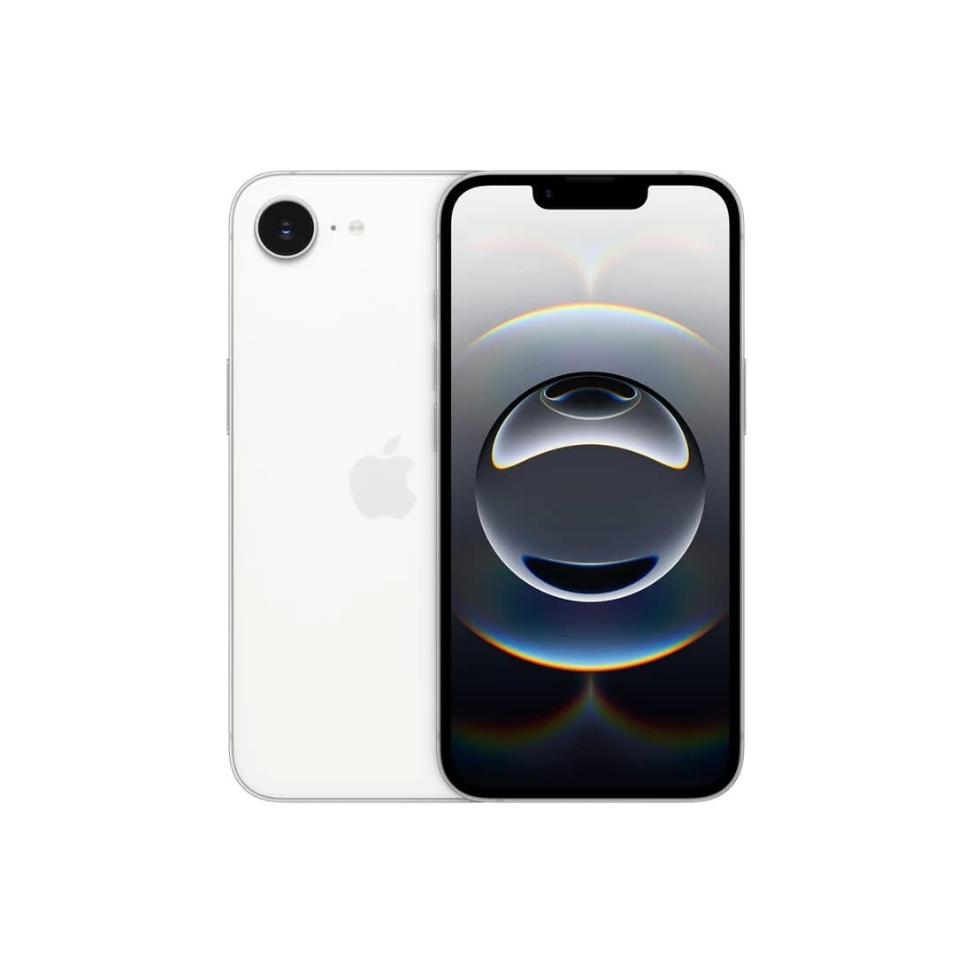 Apple iPhone 16e 128GB White (MD1R4ZD/A)