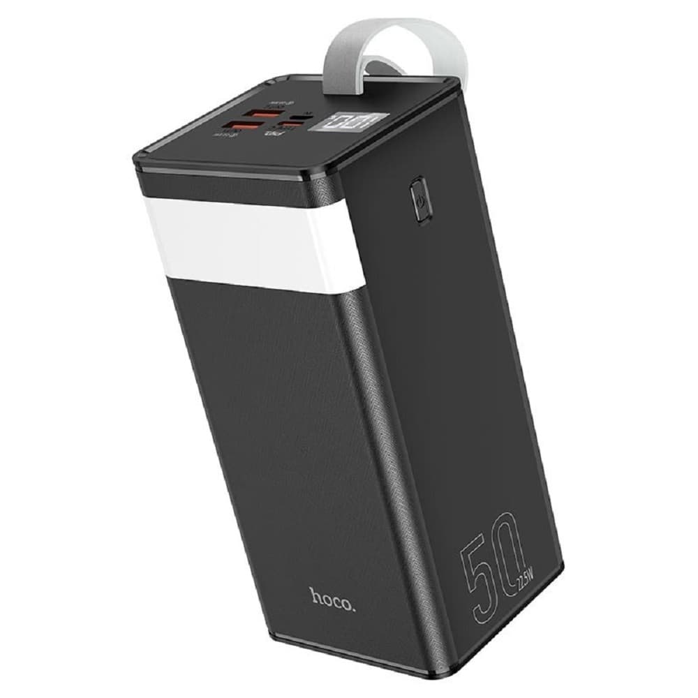 Hoco J86A Портативный аккумулятор, 50000mAh, 3A, черный