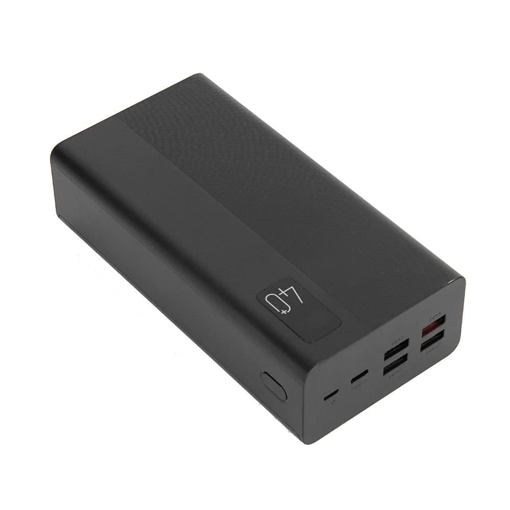 Внешний аккумулятор Perfeo MOUNTAINS 40000mAh Black