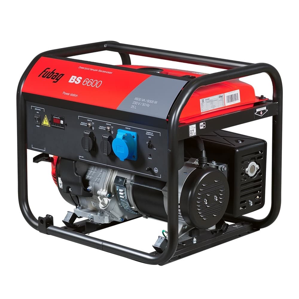 Генератор Fubag BS 6600