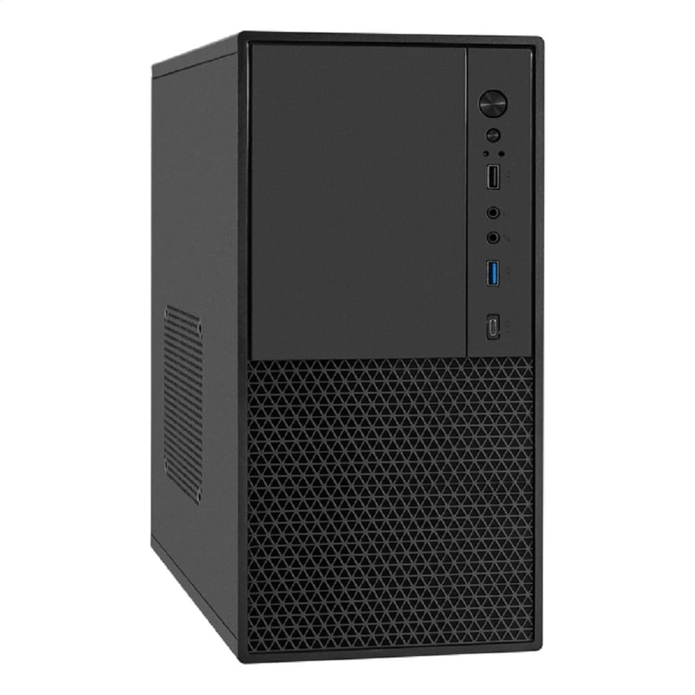 Корпус ExeGate BAA-308MUC-UNS400 400W Black