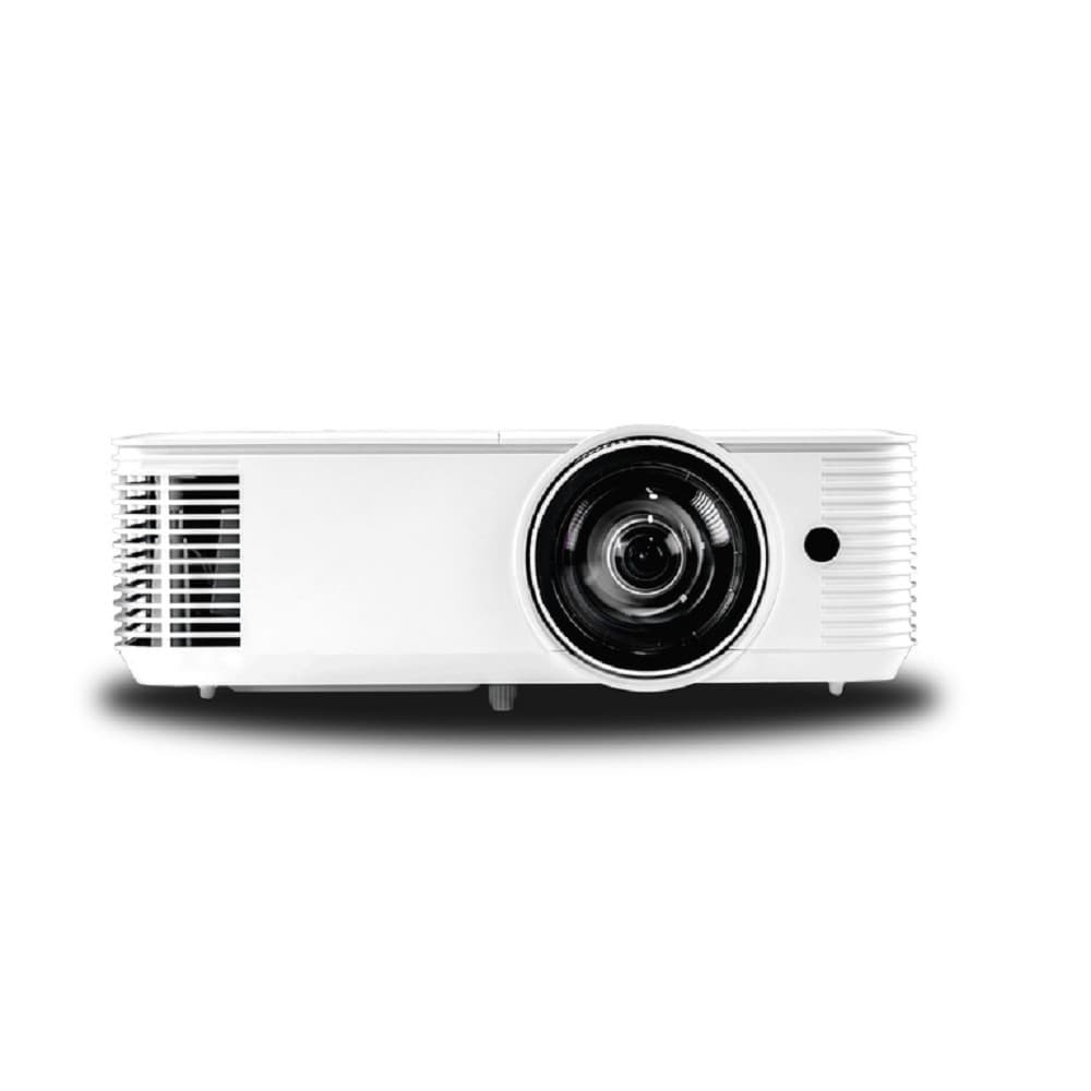 Проектор Exell EXD102STW. Короткофокусный. Технология DLP, 3500 ANSI, XGA (1024x768), 30 000:1. Динамик 10 Вт.