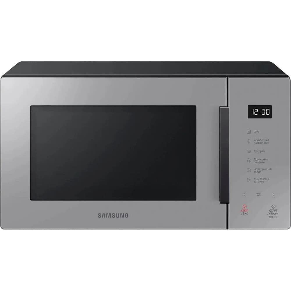 Samsung MS23T5018AG/BW Микроволновая печь, 23л, 800Вт, серый